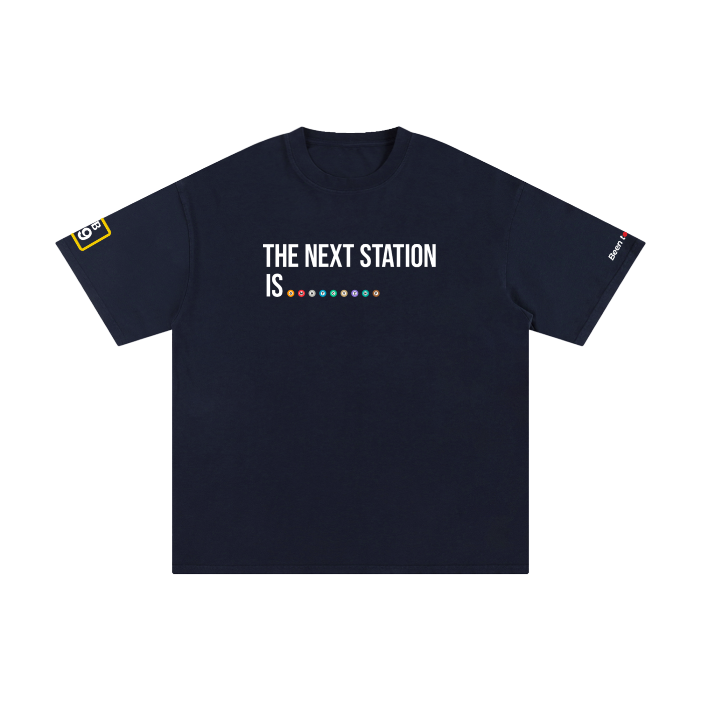 The Next Station is Akihabara | Pure Cotton Oversized T-Shirt