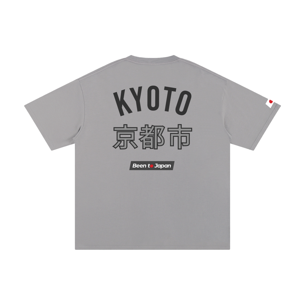 Been to Japan "Kyoto" - Hybrid Print | Pure Cotton Oversized T-Shirt