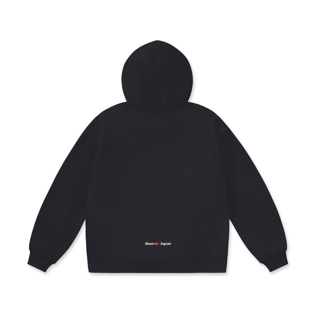 Konbini Breakfast Club Dark Hoodie