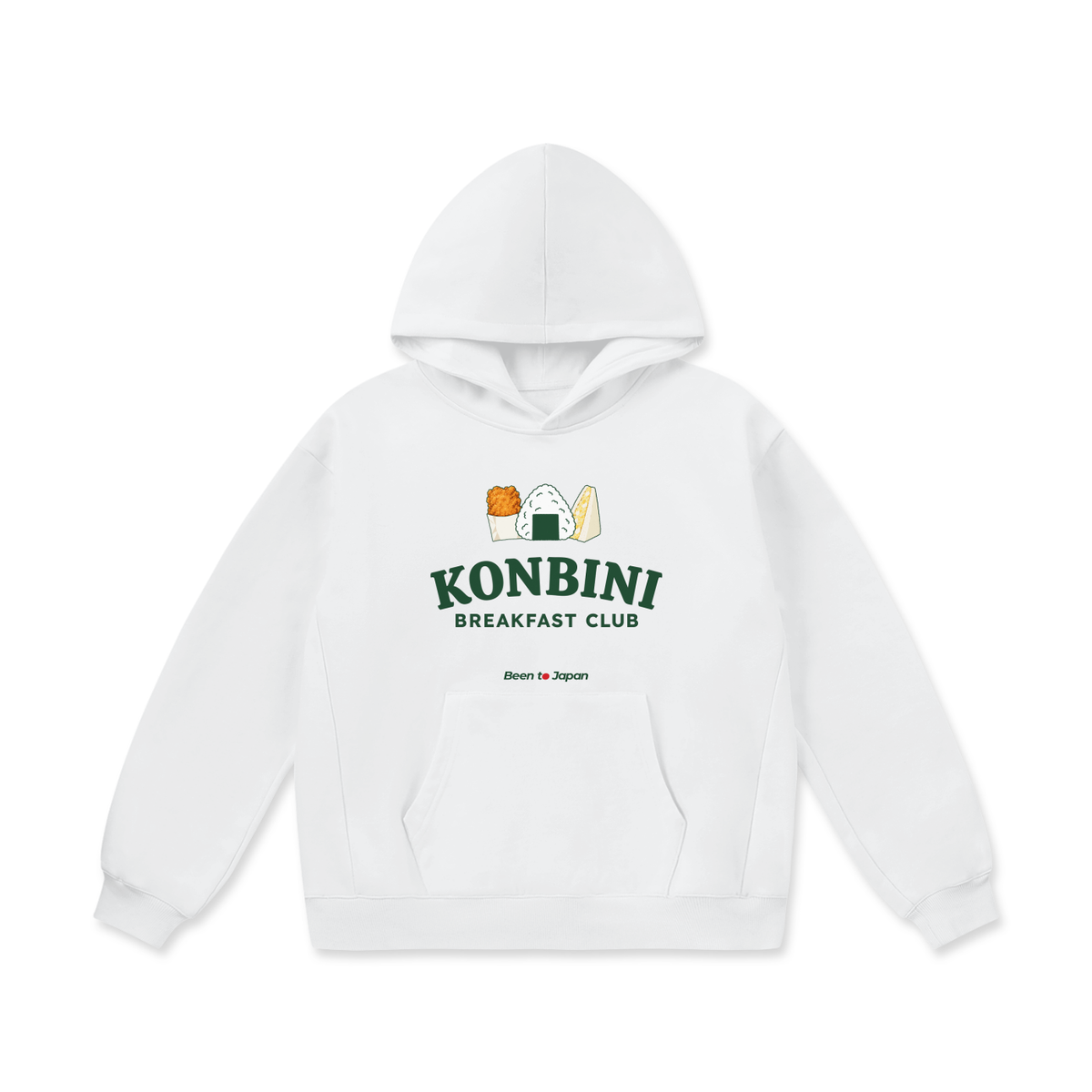 Konbini Breakfast Club Light Hoodie