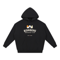 Konbini Breakfast Club Dark Hoodie