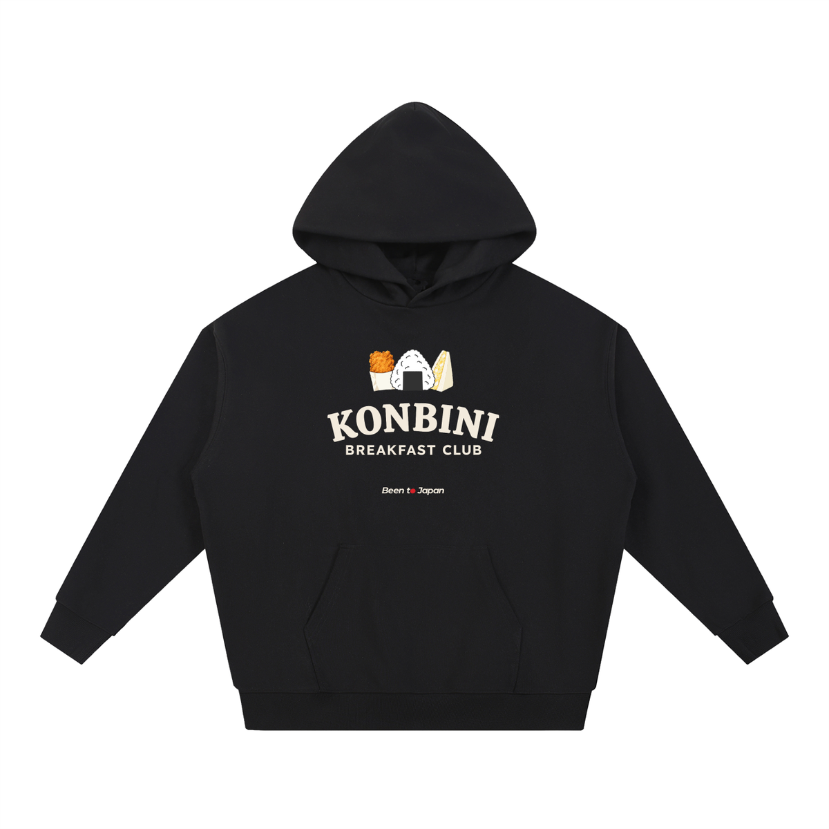 Konbini Breakfast Club Dark Hoodie