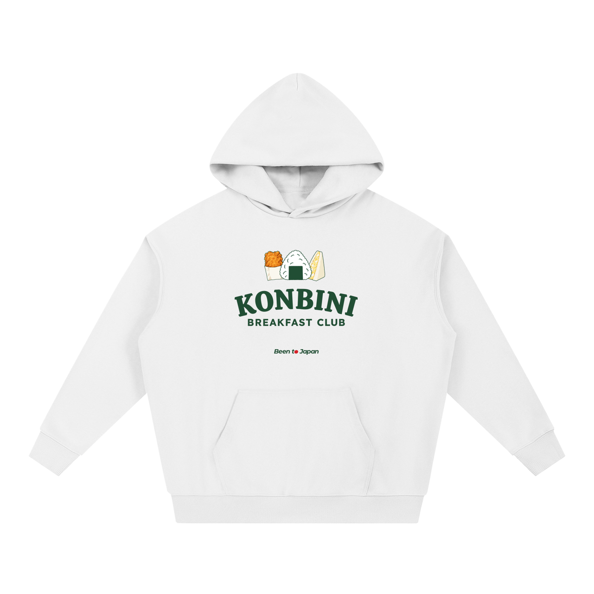 Konbini Breakfast Club Light Hoodie