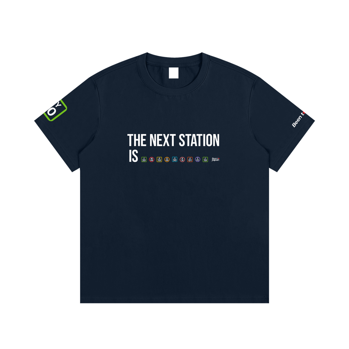 The Next Station is Shibuya Tee