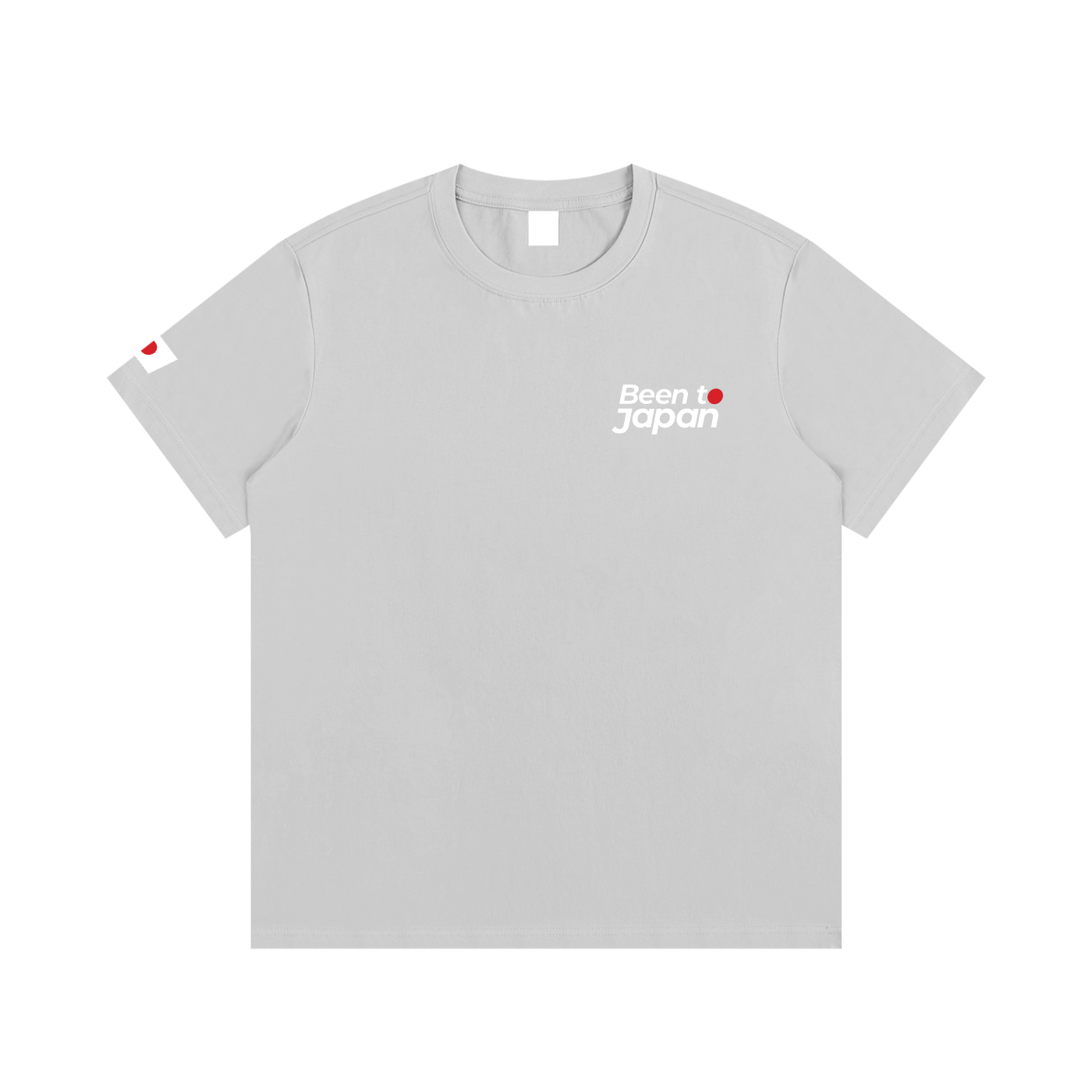 Been to Japan "Kyoto" - Hybrid | Essential Cotton Crew Neck T-Shirt
