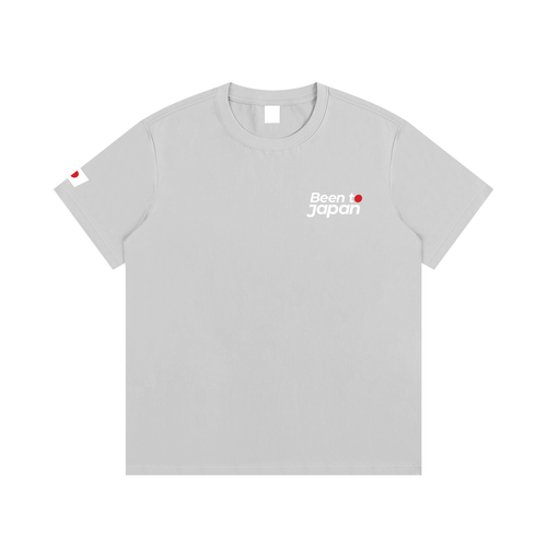 Been to Japan "Kyoto" - Hybrid | Essential Cotton Crew Neck T-Shirt