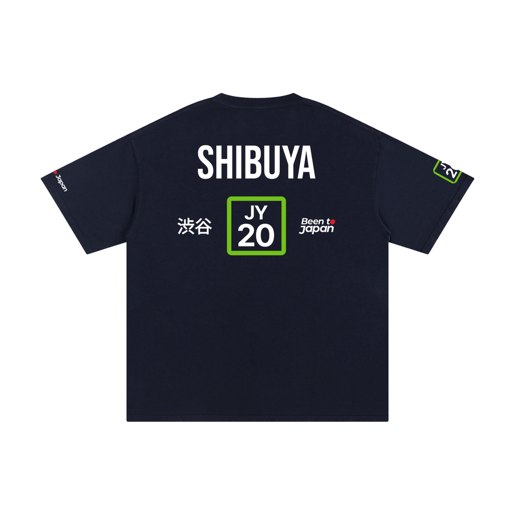 The Next Station is Shibuya Tee