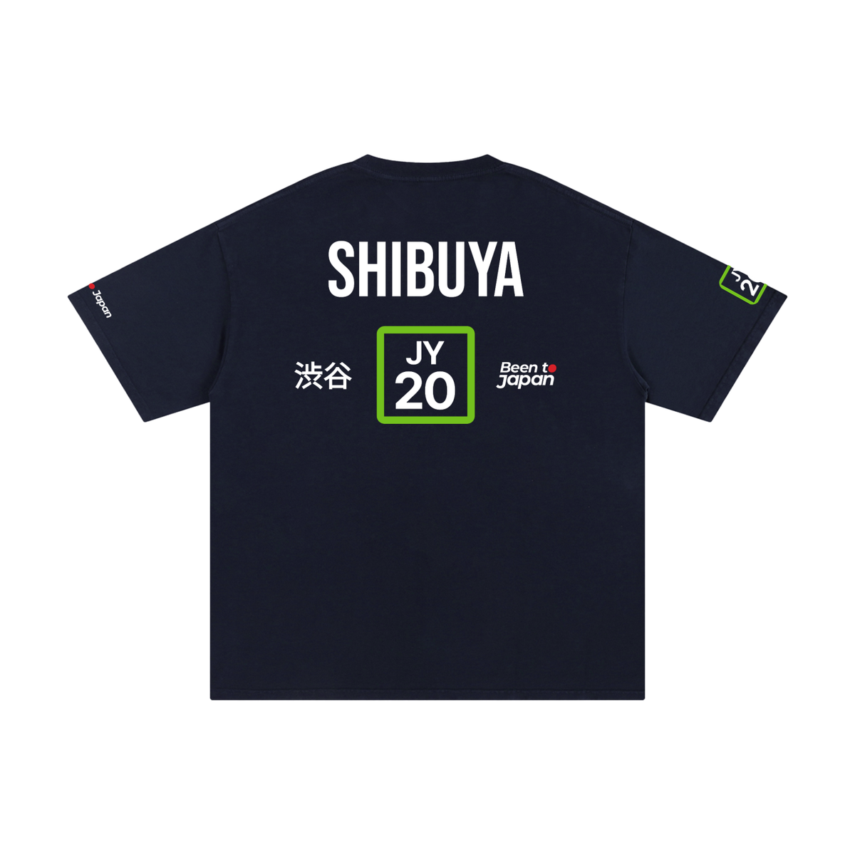 The Next Station is Shibuya Tee