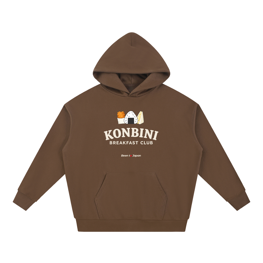 Konbini Breakfast Club Dark Hoodie