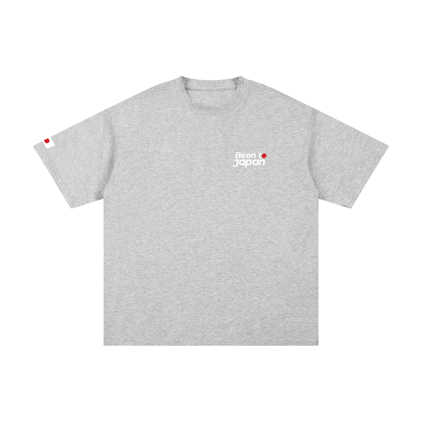 Been to Japan "Matane" - Light Print | Pure Cotton Oversized T-Shirt