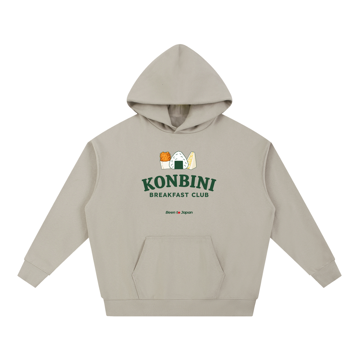 Konbini Breakfast Club Light Hoodie