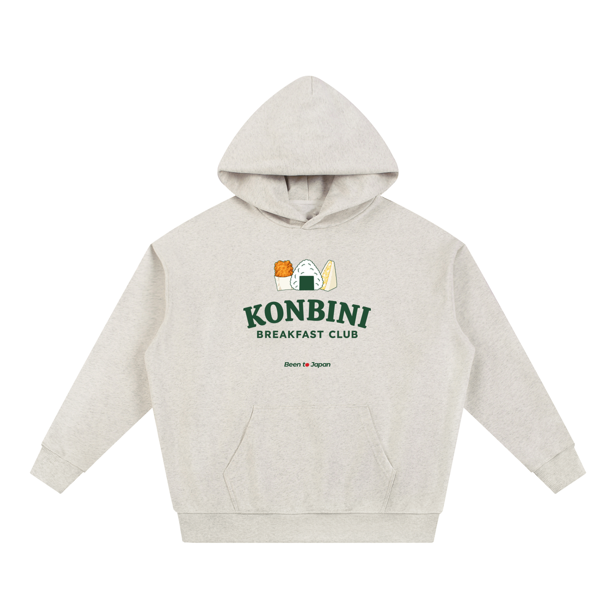 Konbini Breakfast Club Light Hoodie
