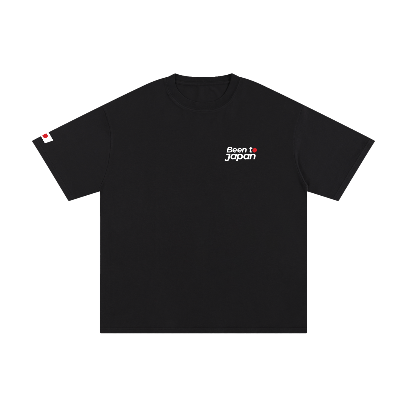 Been to Japan "Tokyo" - Light Print | Pure Cotton Oversized T-Shirt