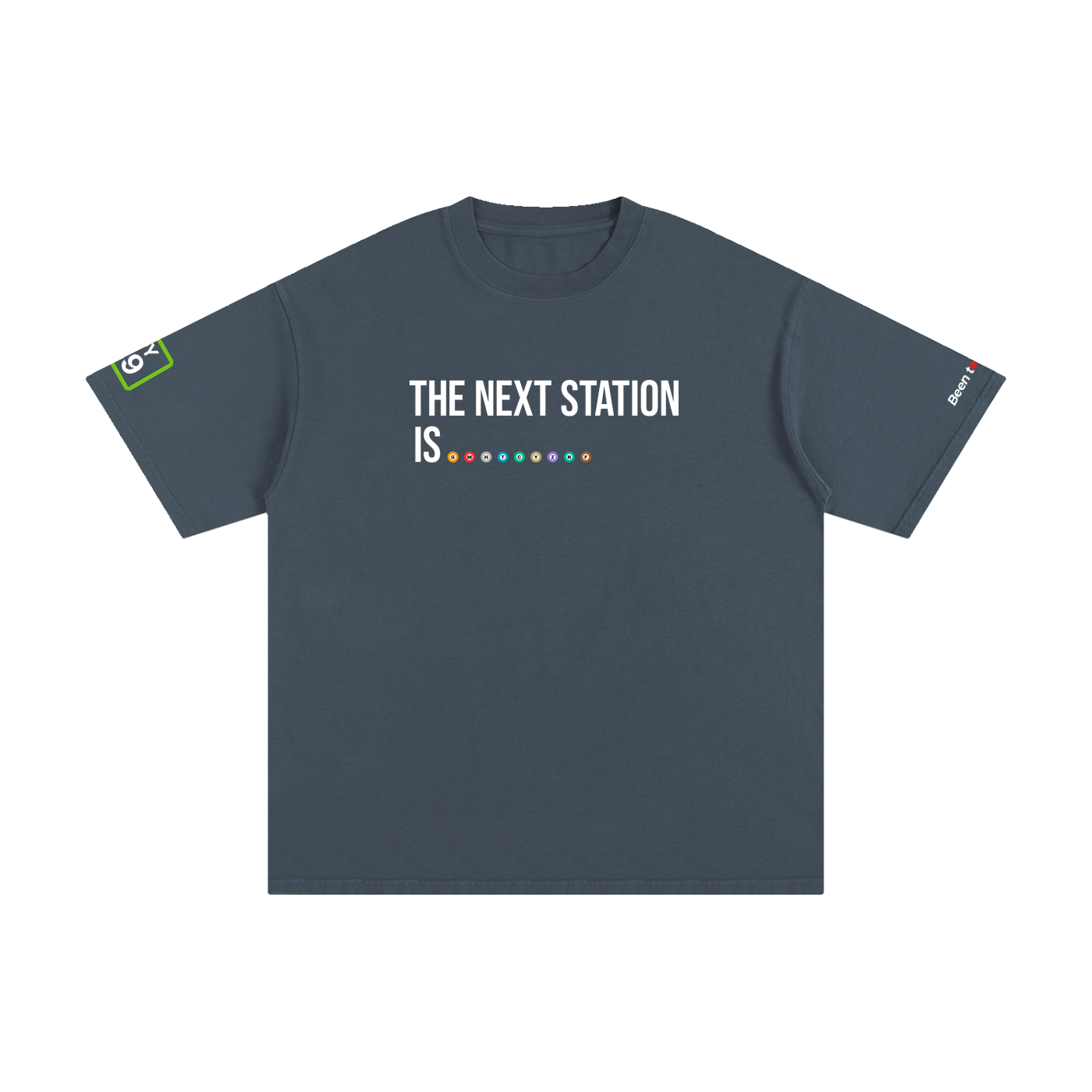 The Next Station is Harajuku | Pure Cotton Oversized T-Shirt