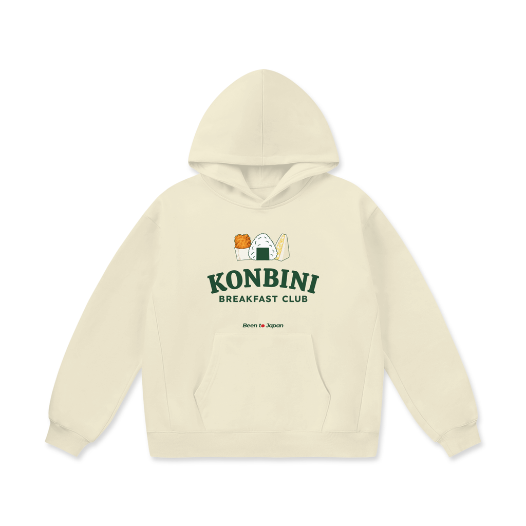 Konbini Breakfast Club Light Hoodie