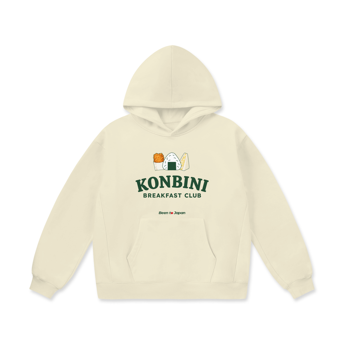 Konbini Breakfast Club Light Hoodie
