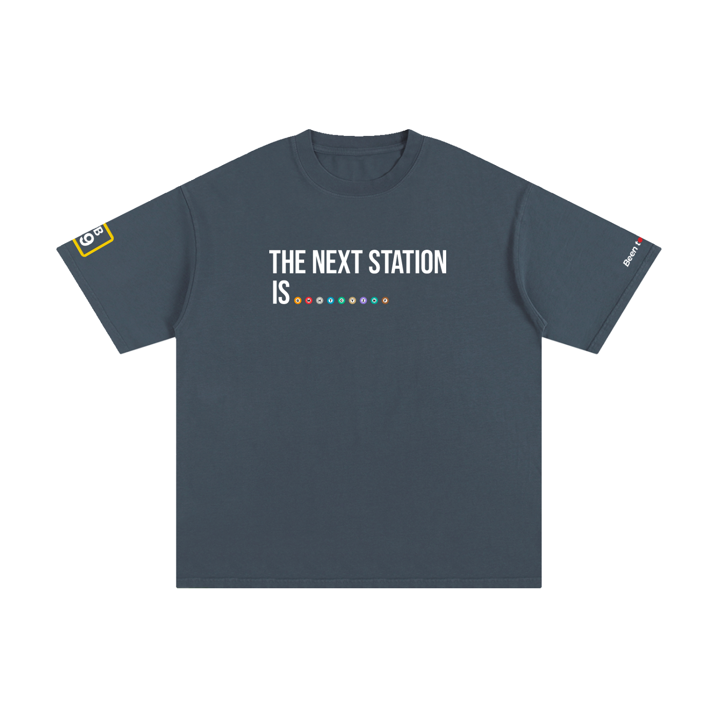 The Next Station is Akihabara | Pure Cotton Oversized T-Shirt