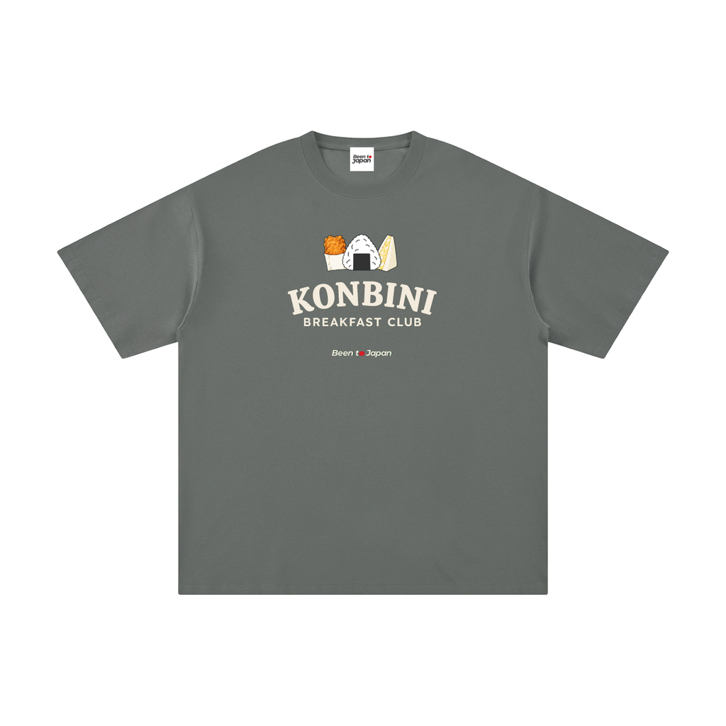 Konbini Breakfast Club Dark Tee