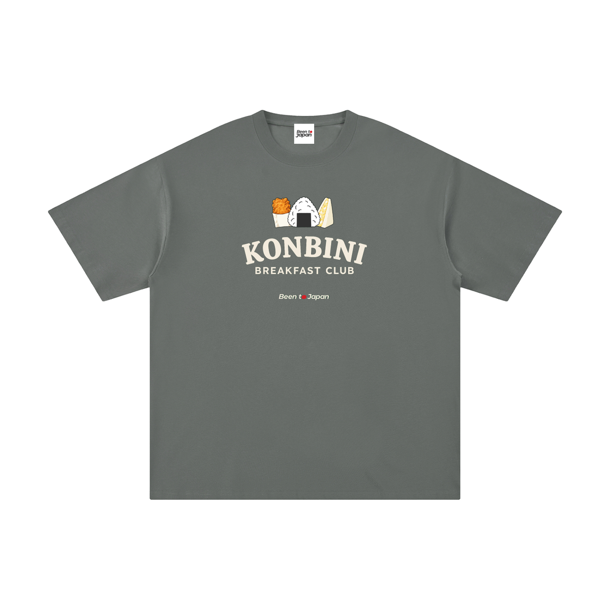 Konbini Breakfast Club Dark Tee