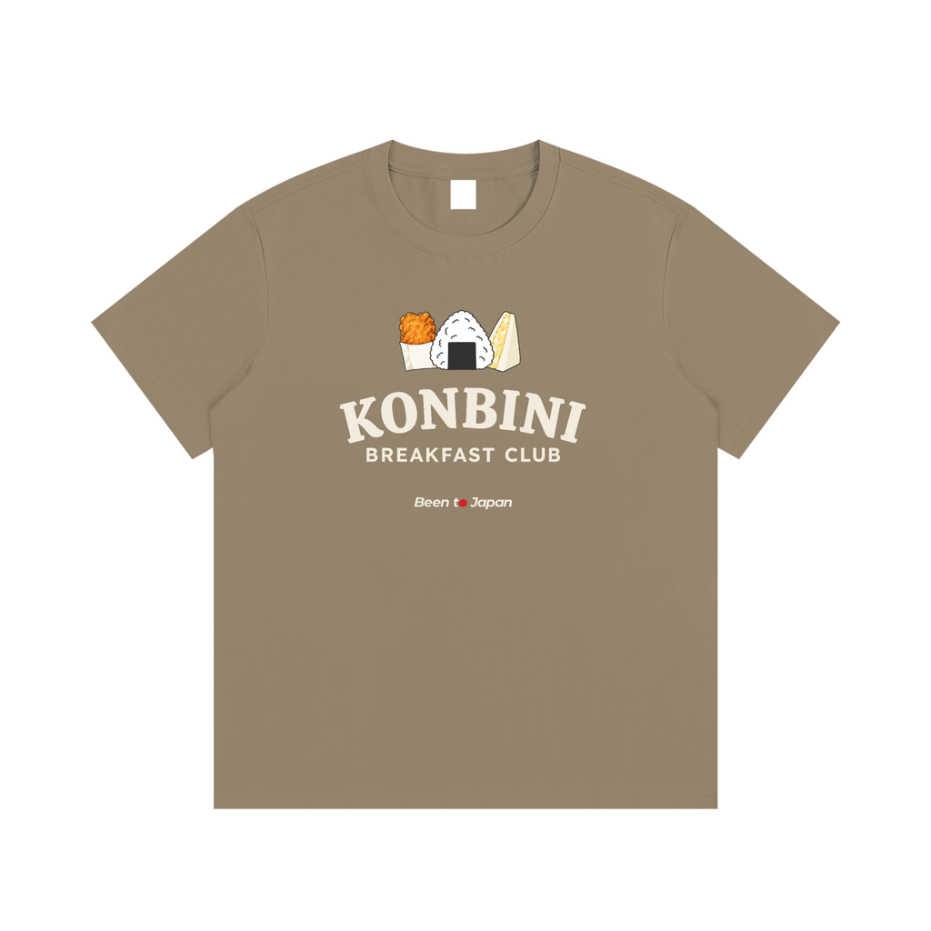 Konbini Breakfast Club Dark Tee