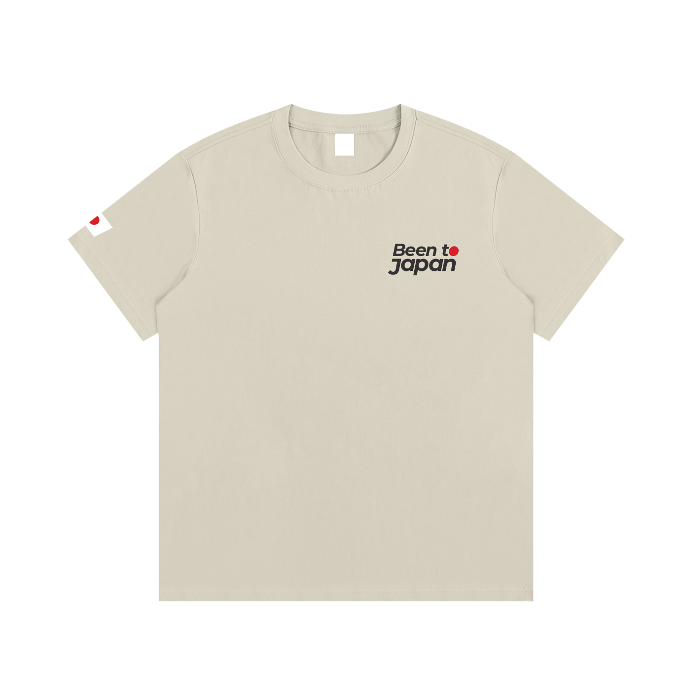 Been to Japan "Tokyo" - Dark Print | Essential Cotton Crew Neck T-Shirt