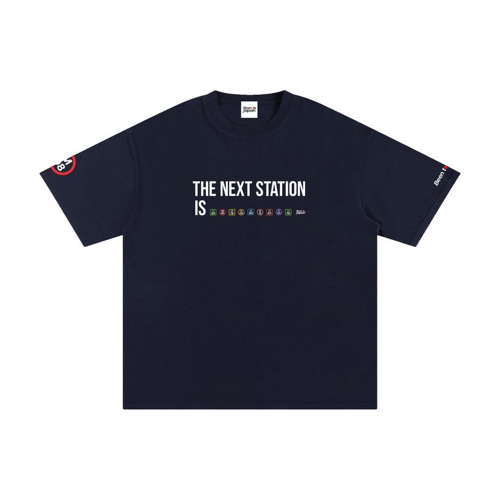 The Next Station is Shinjuku Tee