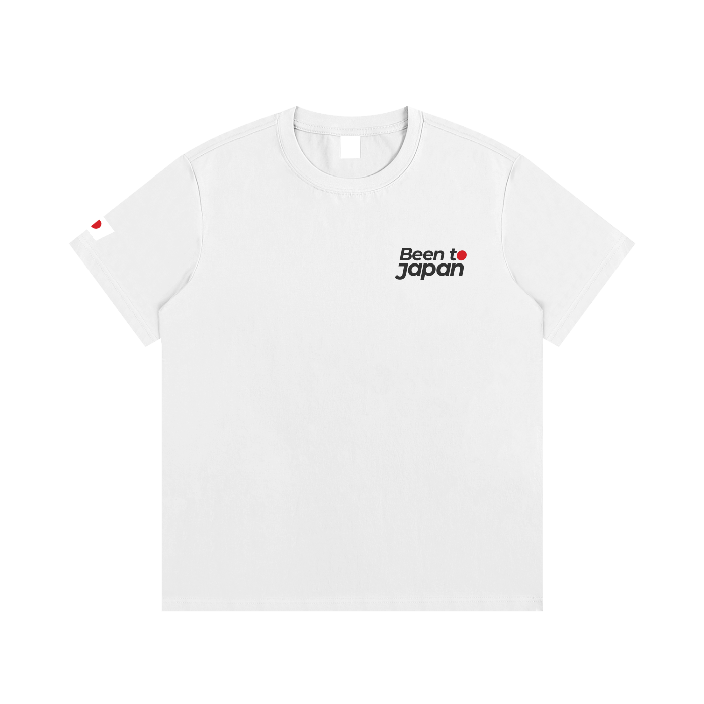 Been to Japan "Kyoto" - Dark Print | Essential Cotton Crew Neck T-Shirt