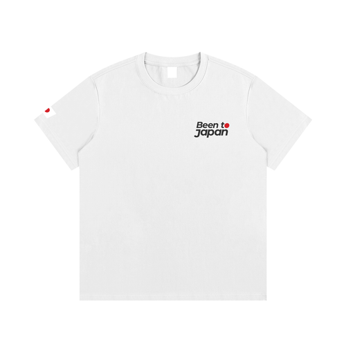 Been to Japan "Kyoto" - Dark Print | Essential Cotton Crew Neck T-Shirt