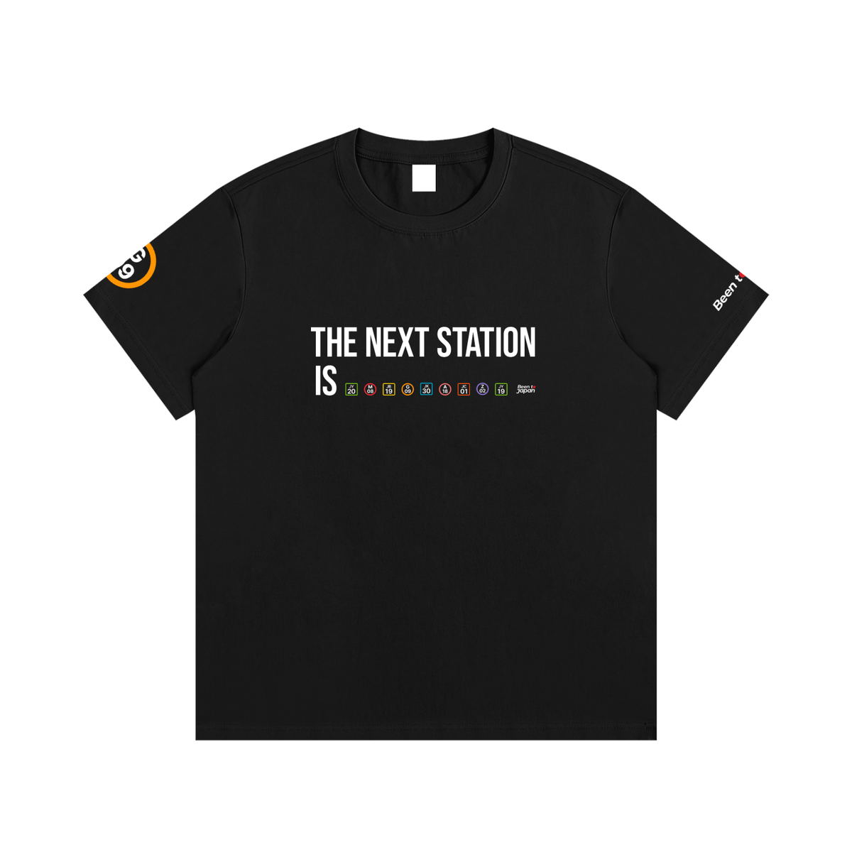 The Next Station is Ginza Tee