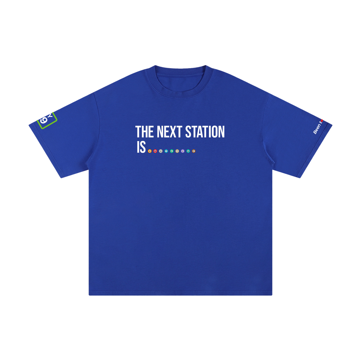 The Next Station is Harajuku | Pure Cotton Oversized T-Shirt