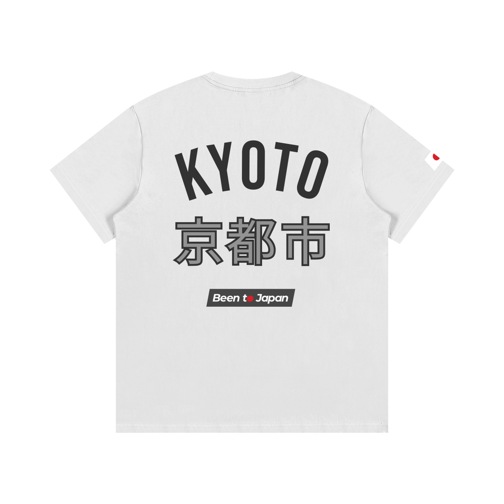 Been to Japan "Kyoto" - Dark Print | Essential Cotton Crew Neck T-Shirt