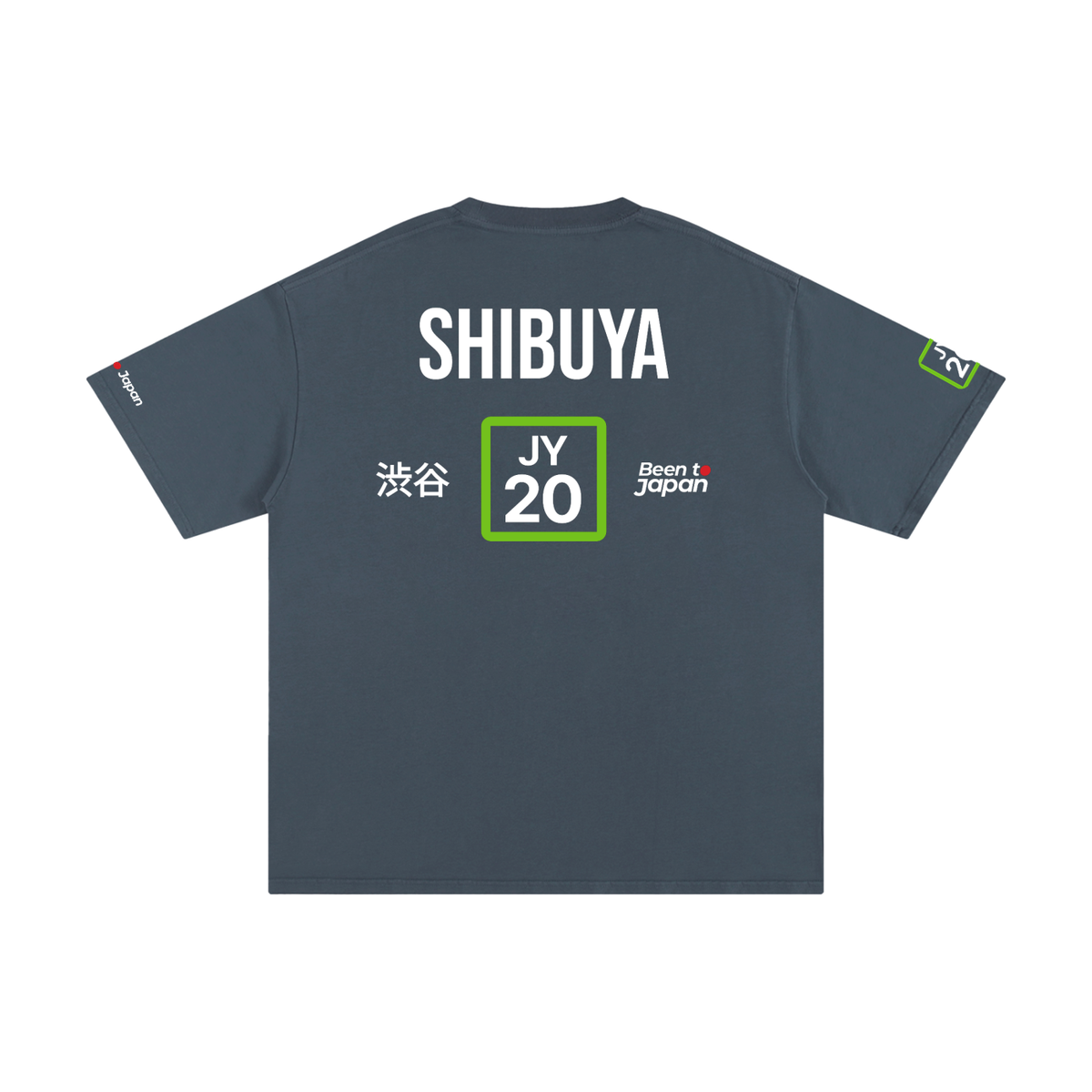 The Next Station is Shibuya Tee