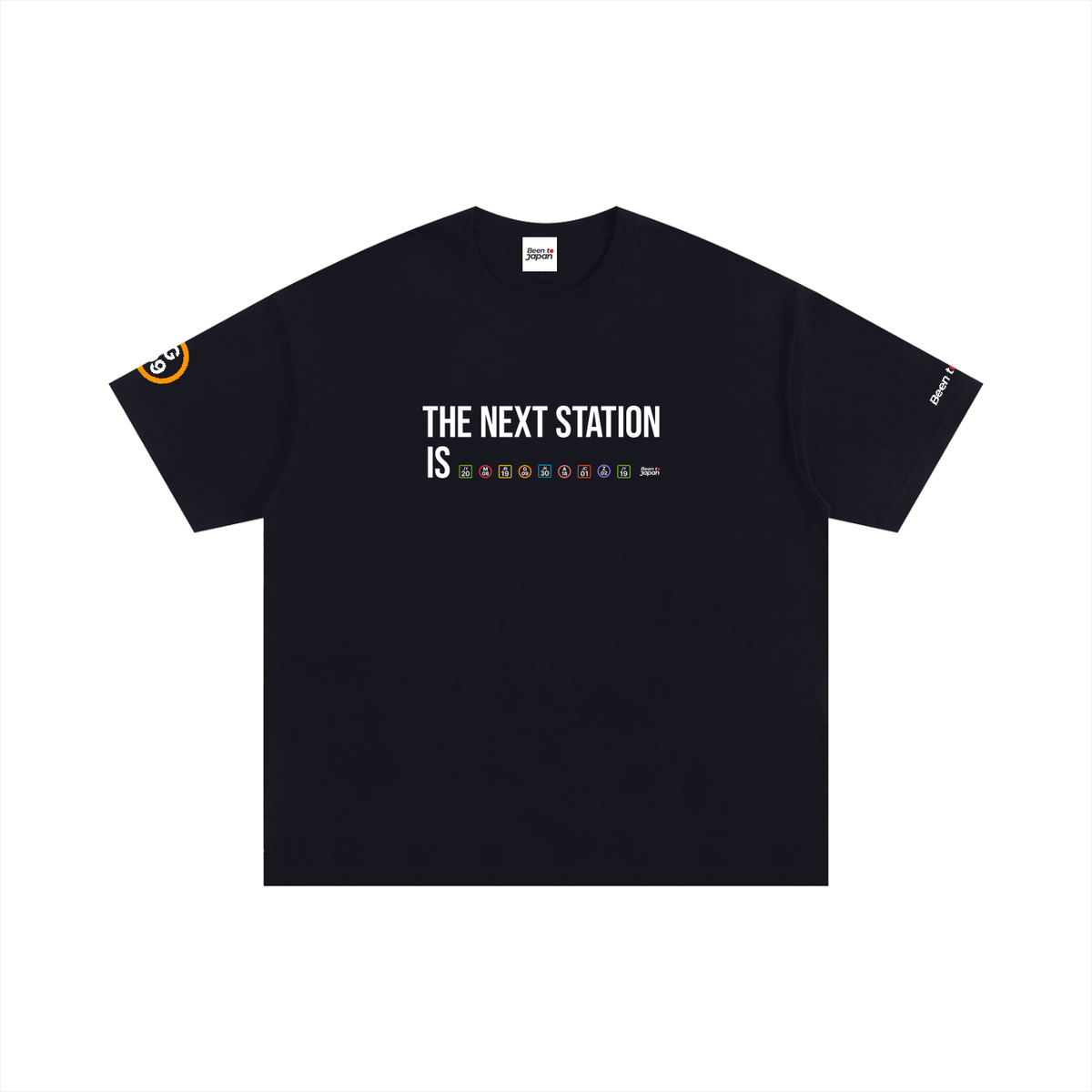 The Next Station is Ginza Tee