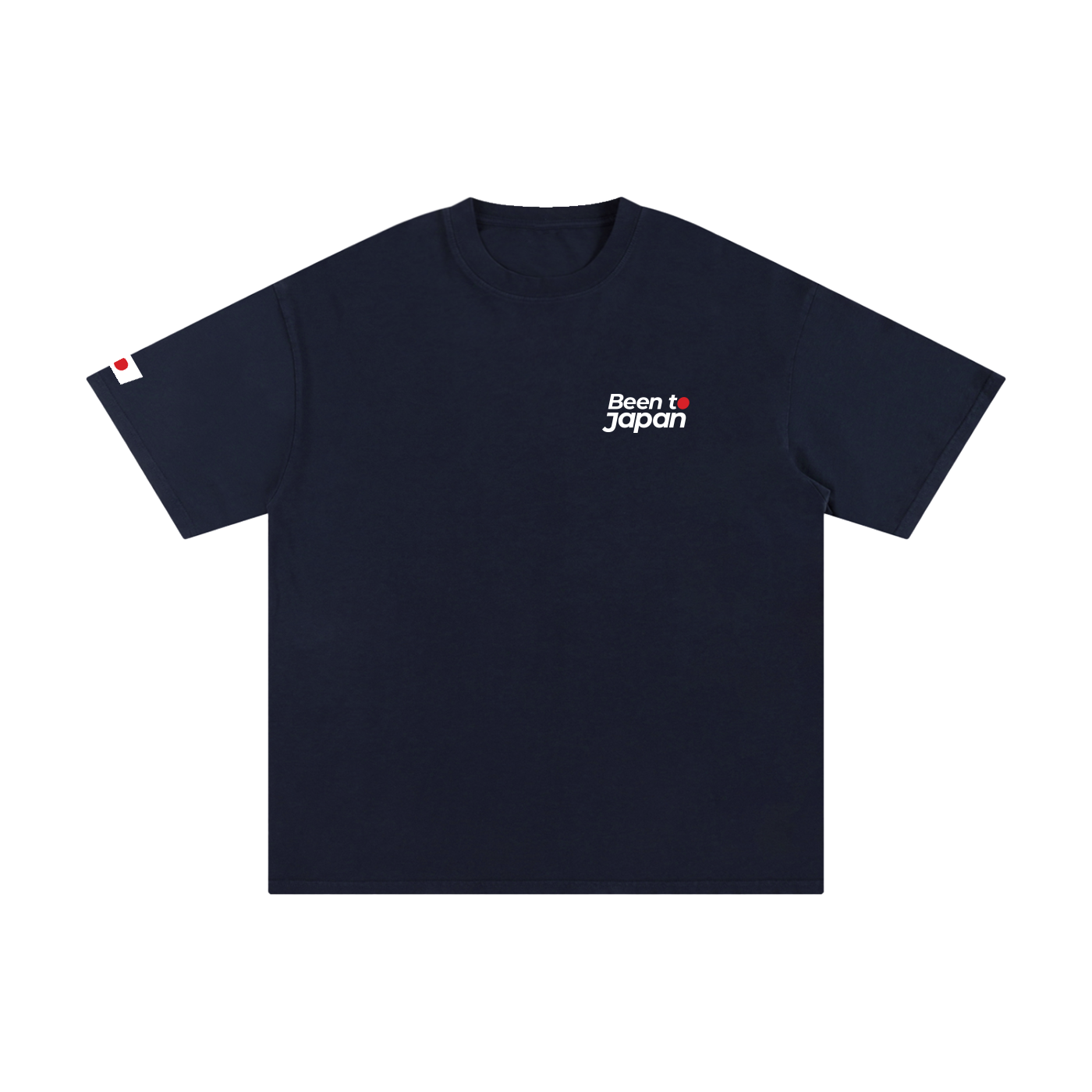 Been to Japan "Osaka" - Light Print | Pure Cotton Oversized T-Shirt