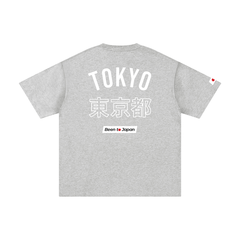 Been to Japan "Tokyo" - Light Print | Pure Cotton Oversized T-Shirt