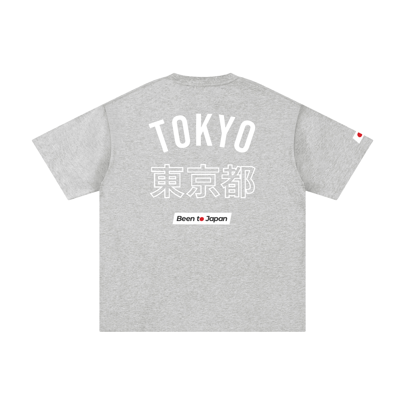 Been to Japan "Tokyo" - Light Print | Pure Cotton Oversized T-Shirt