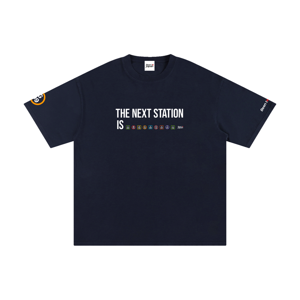 The Next Station is Ginza Tee