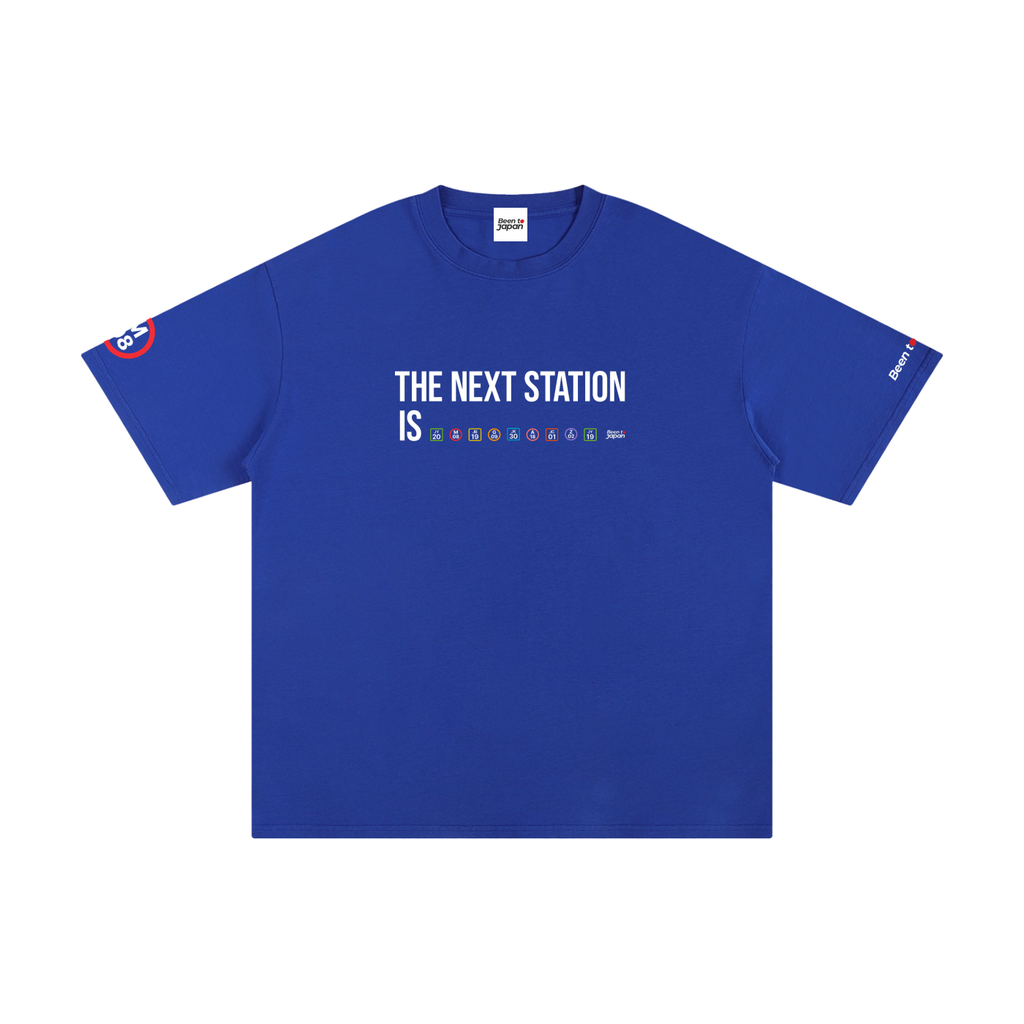 The Next Station is Shinjuku Tee