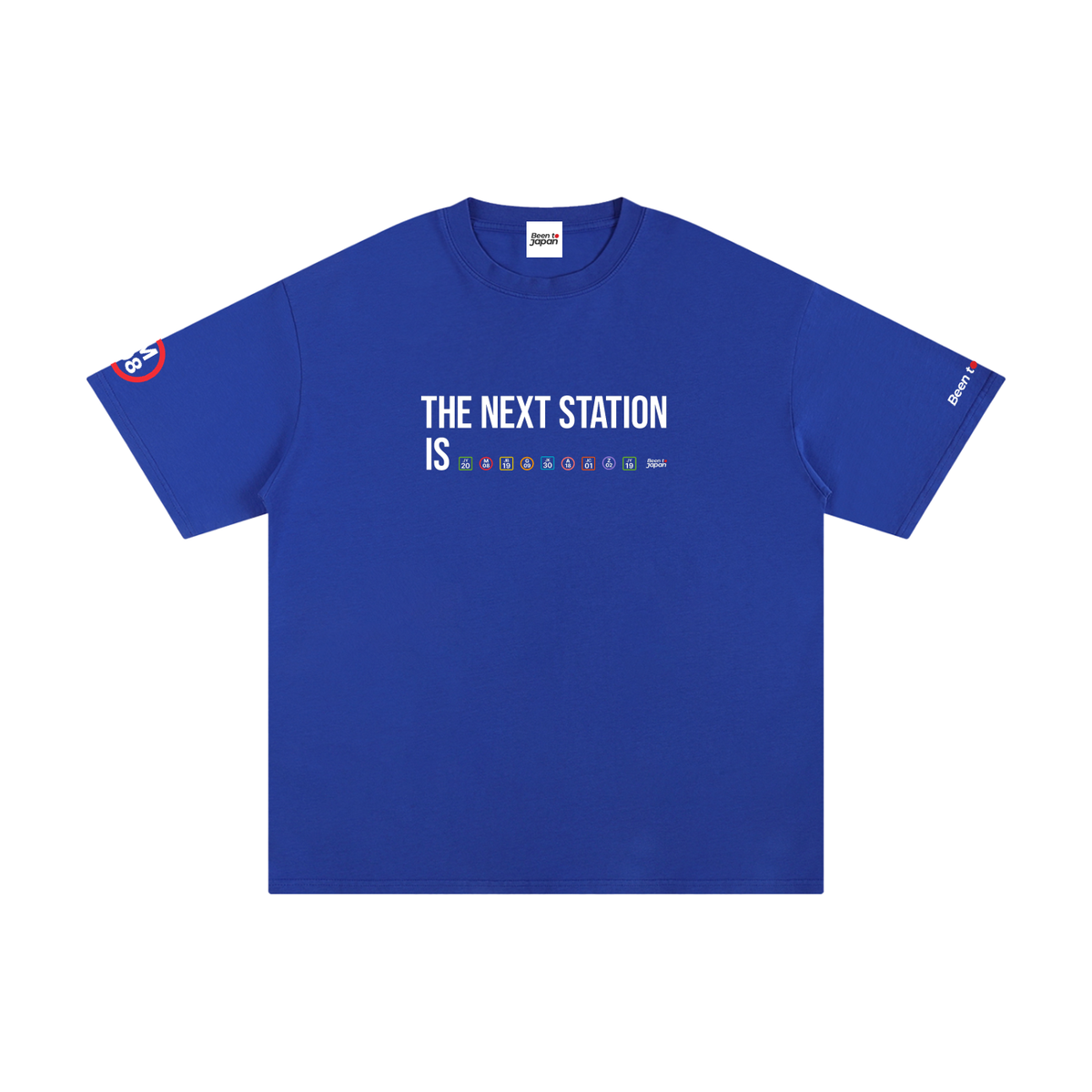 The Next Station is Shinjuku Tee