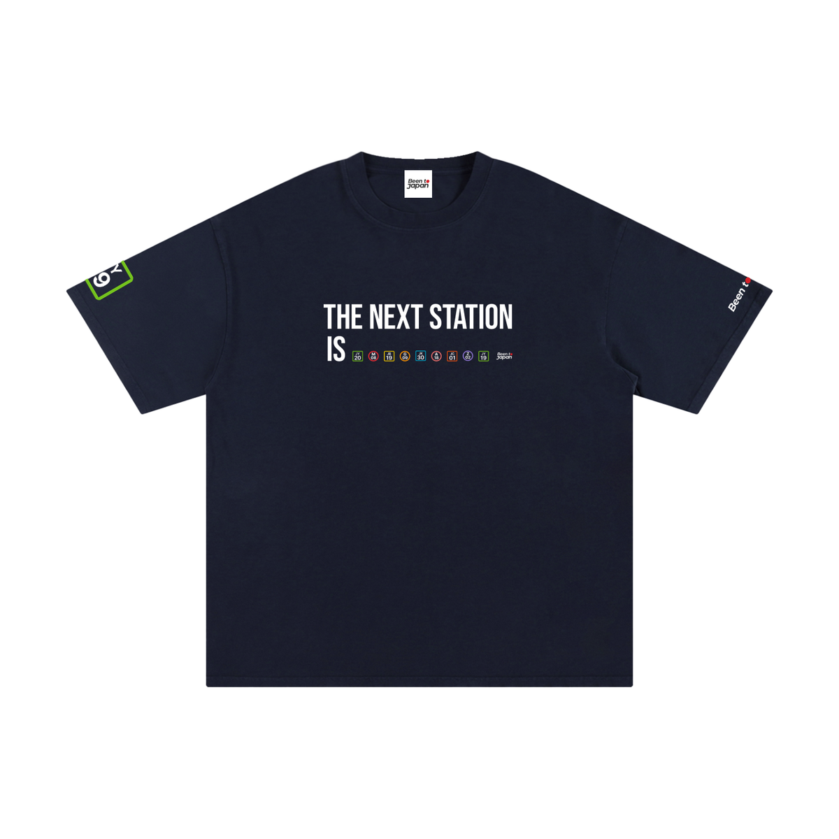 The Next Station is Harajuku Tee