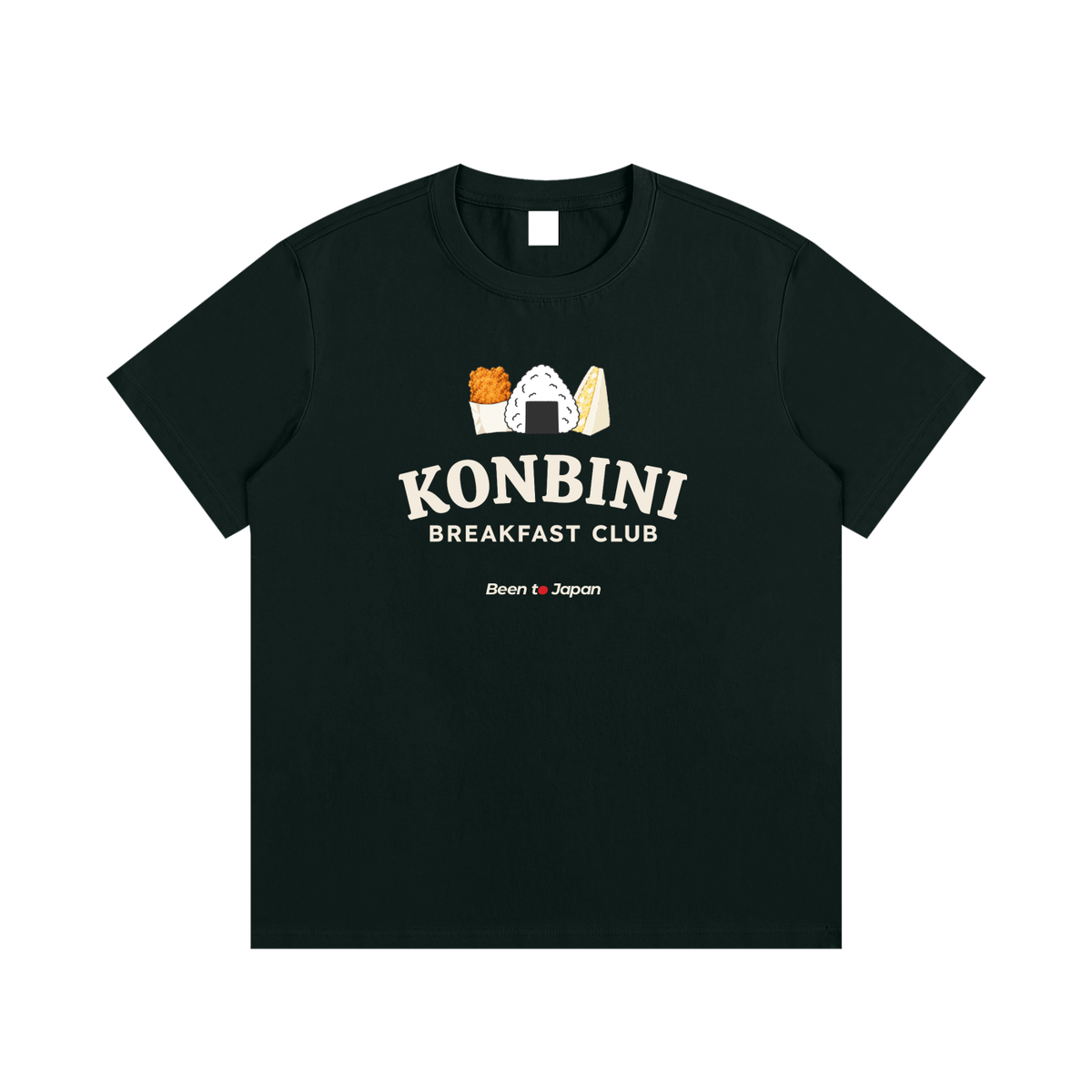 Konbini Breakfast Club Dark Tee
