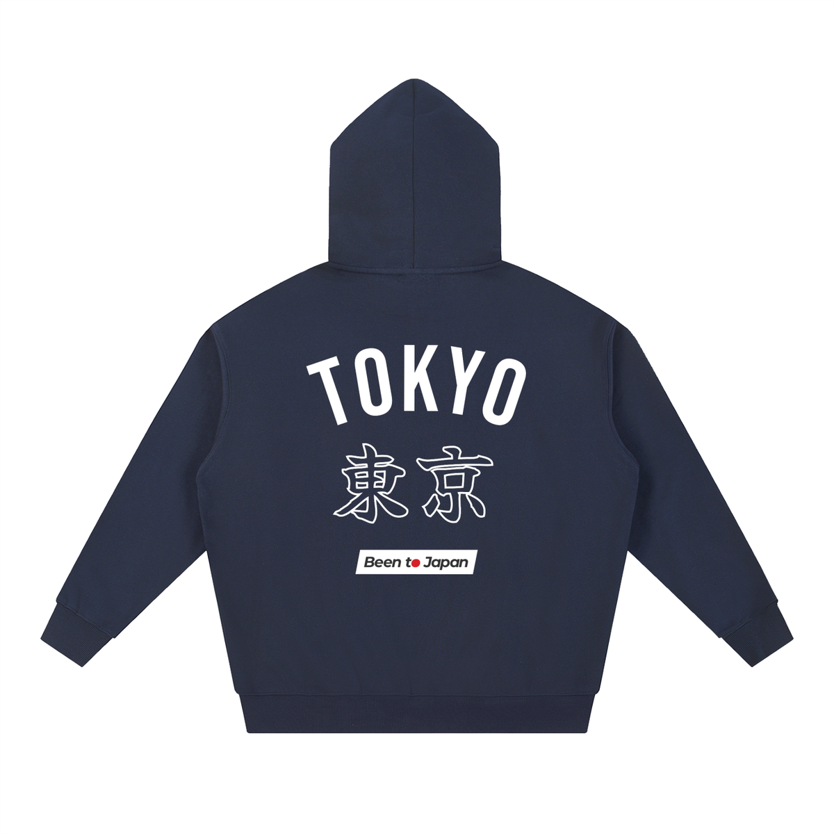 Tokyo Classic Dark Hoodie