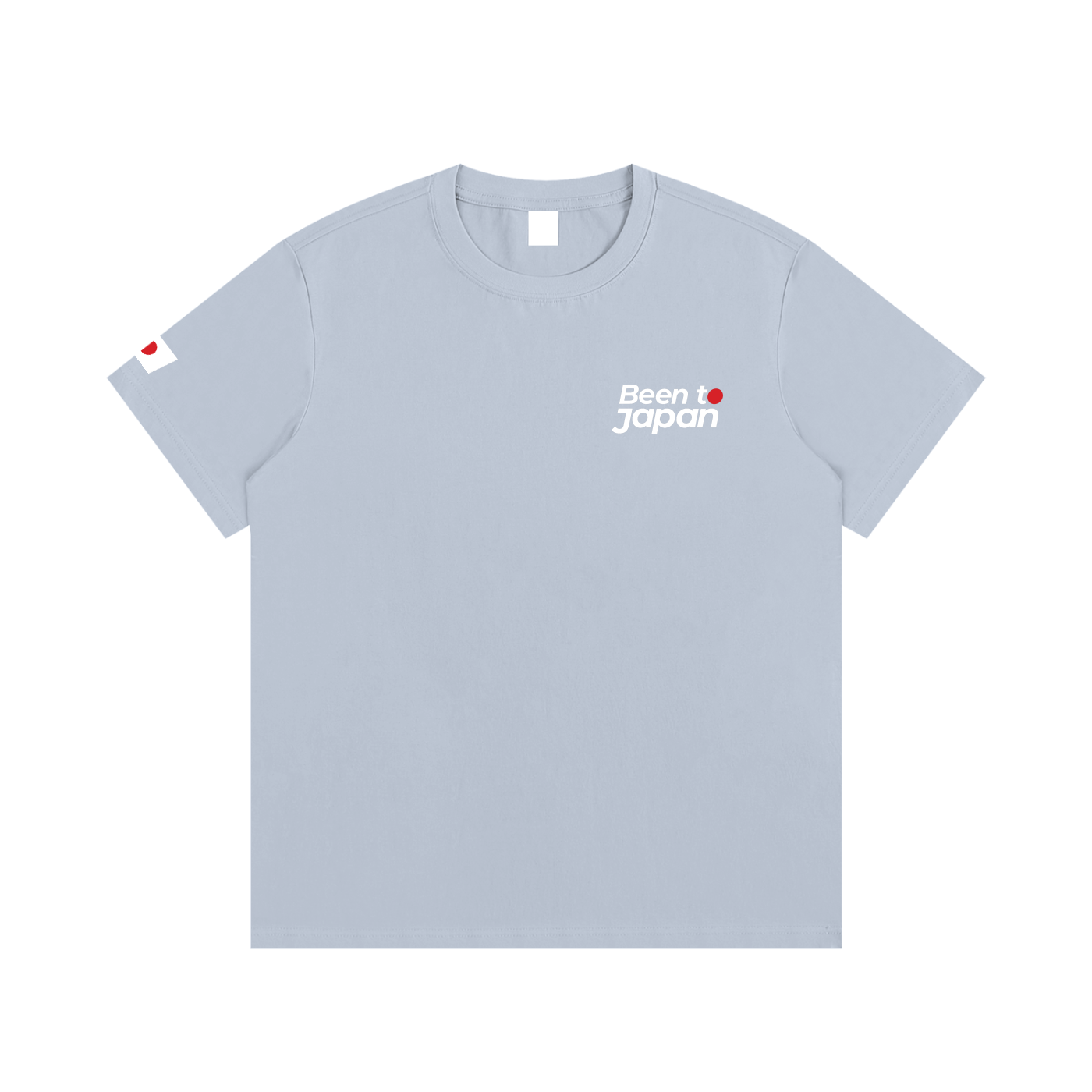Been to Japan "Osaka" - Hybrid Print | Essential Cotton Crew Neck T-Shirt