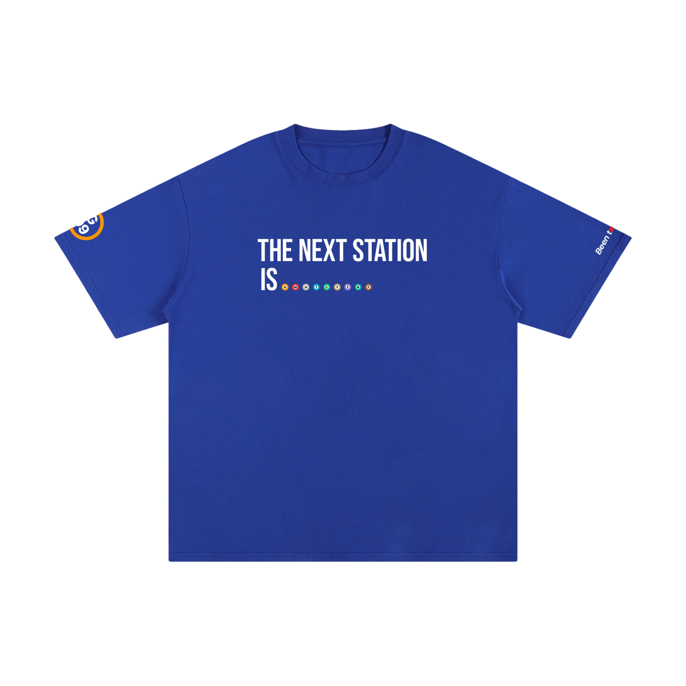 The Next Station is Ginza | Pure Cotton Oversized T-Shirt