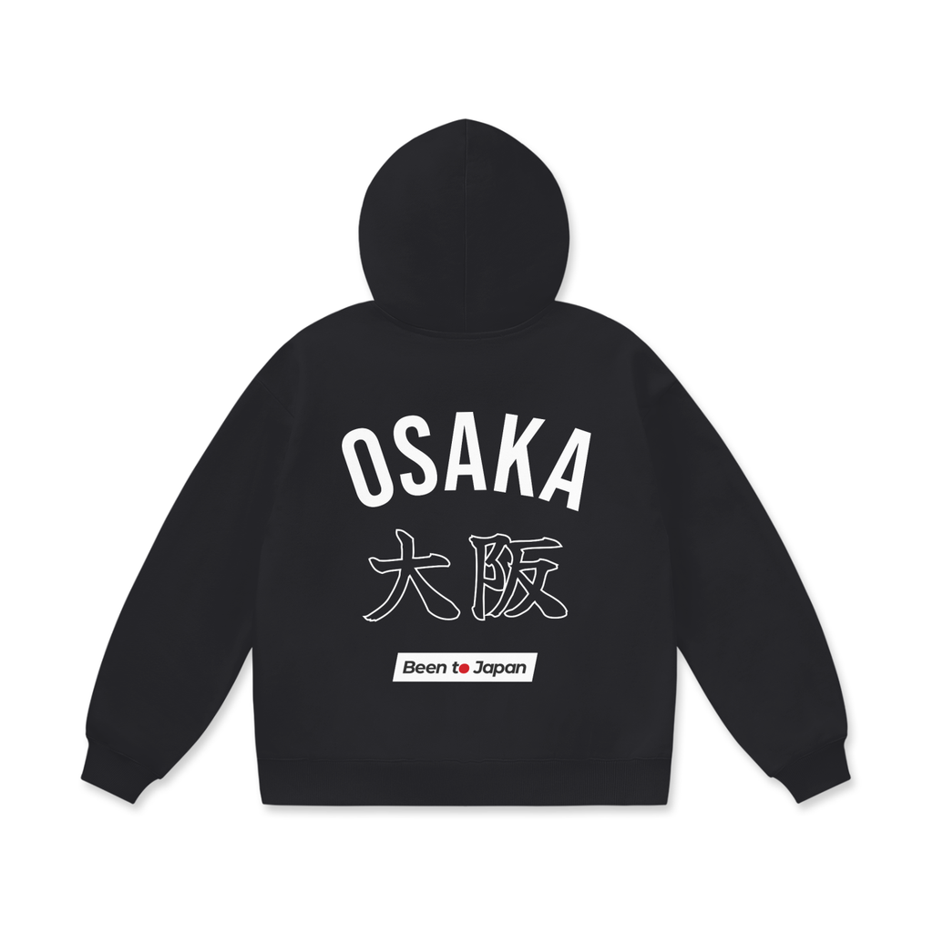 Osaka Classic Dark Hoodie