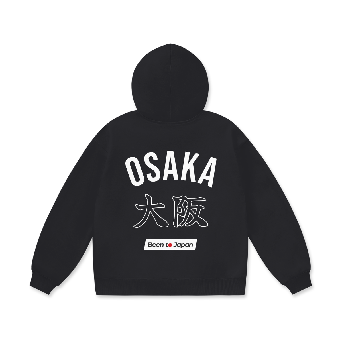 Osaka Classic Dark Hoodie