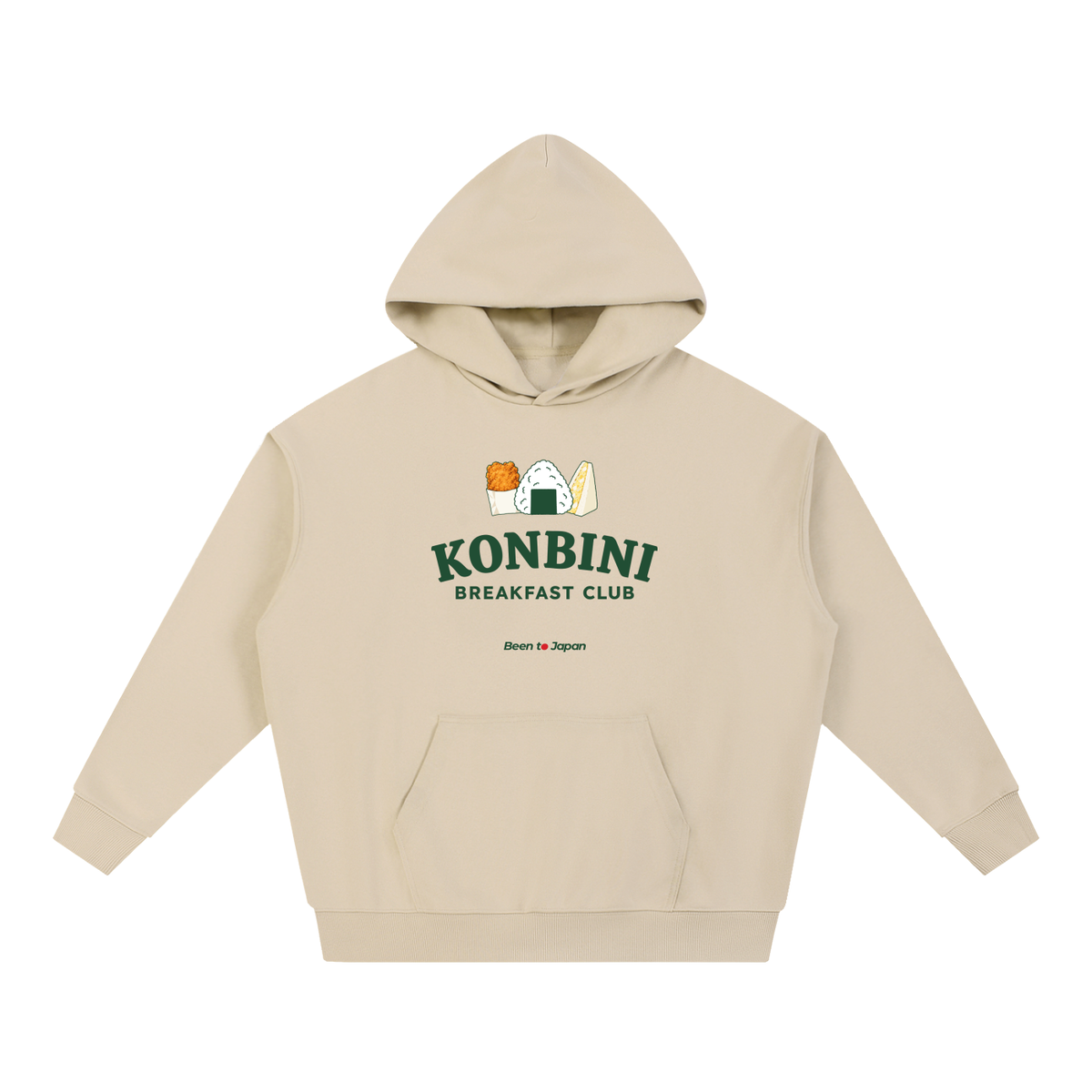 Konbini Breakfast Club Light Hoodie