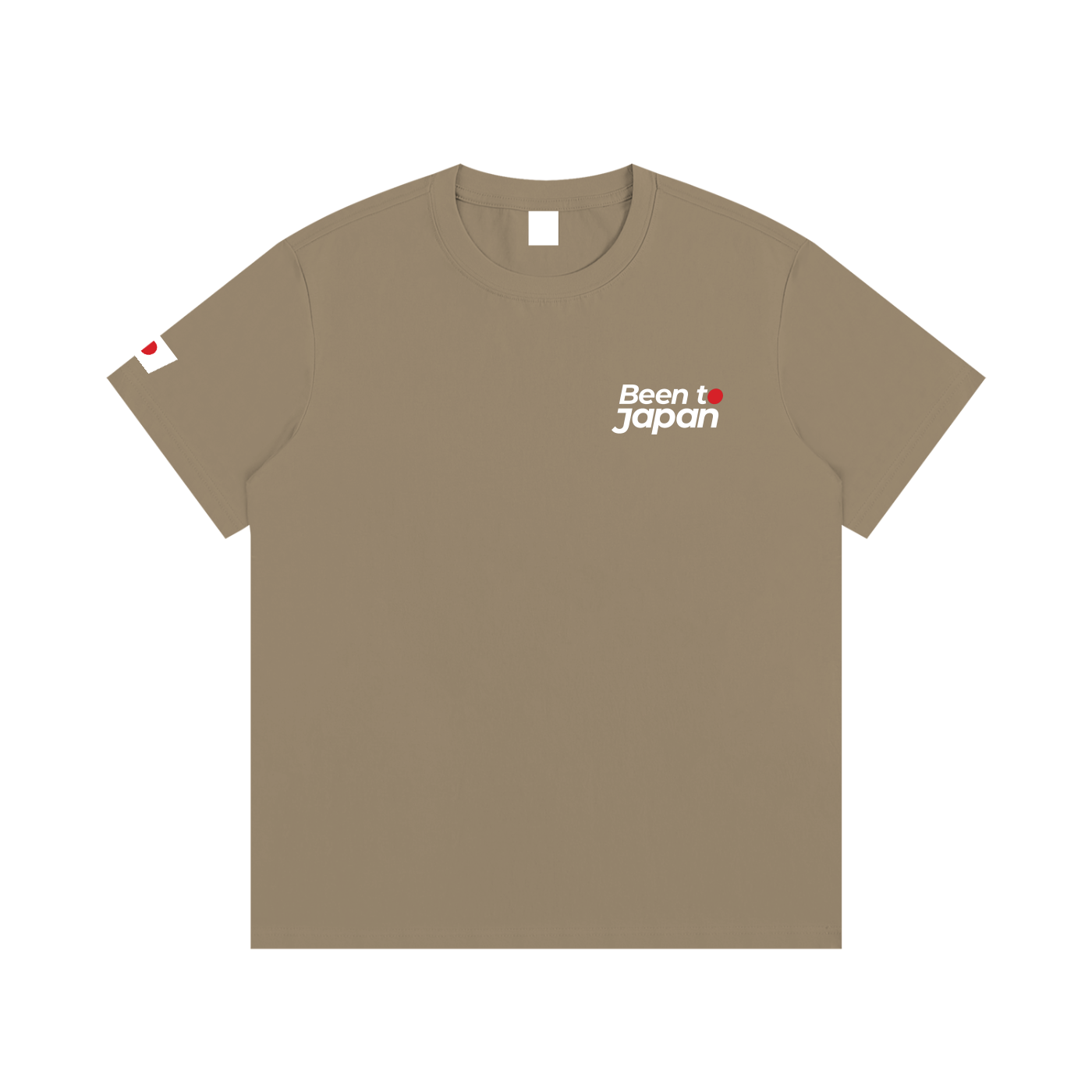Been to Japan "Matane" - Hybrid | Essential Cotton Crew Neck T-Shirt