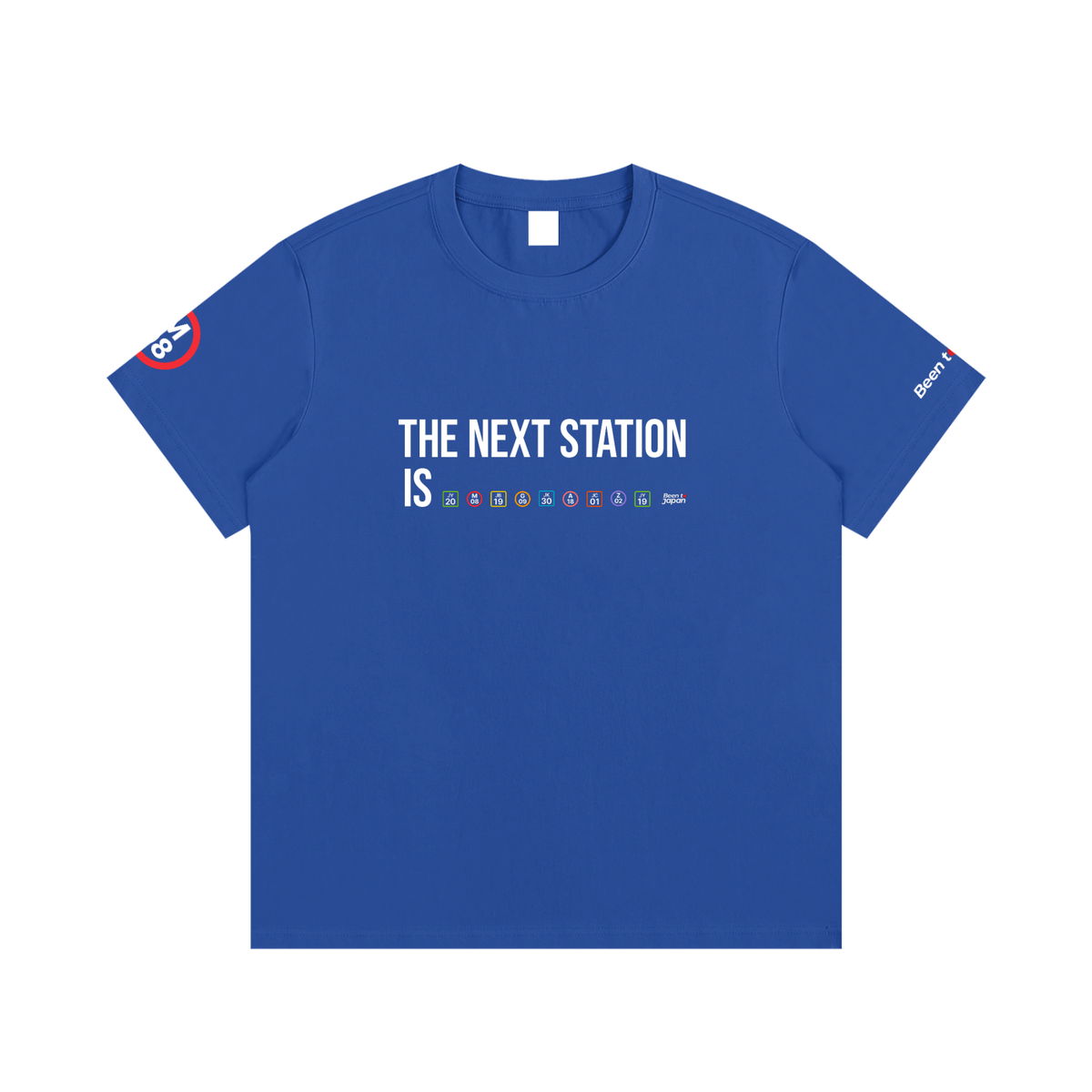 The Next Station is Shinjuku Tee