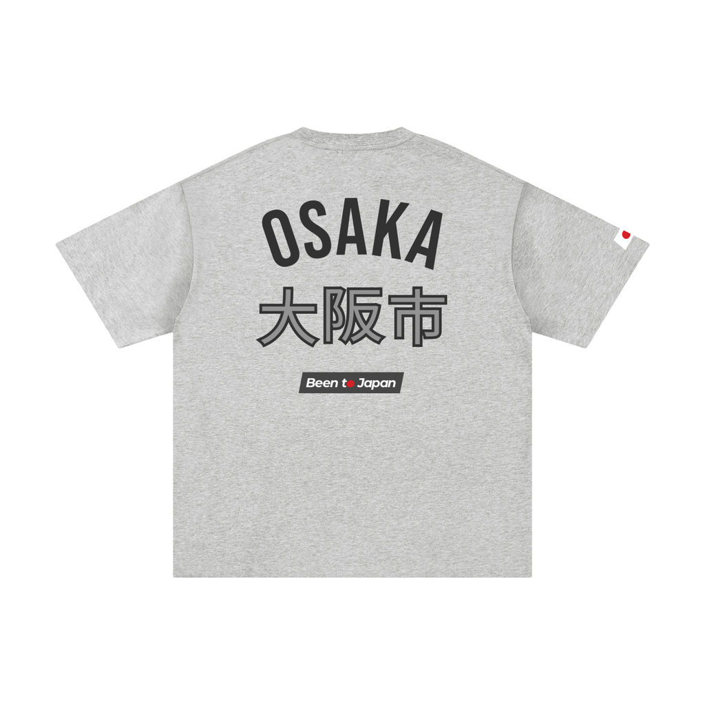 Been to Japan "Osaka" - Hybrid Print | Pure Cotton Oversized T-Shirt